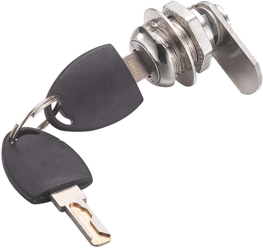 Letterbox Lock, Drawer Lock, Vivarium lockDrawer Lock/Tongue Lock/Storage Door Lock/File Cabinet Lock/Anti-Theft Blade Lock core / 1-Sheet Thickness: 25mm(Sheet Thickness: 25mm)