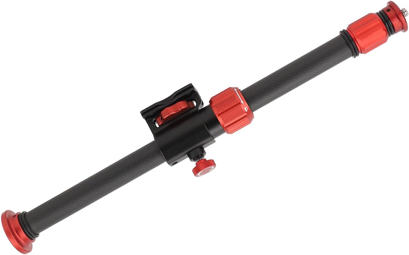 Tripod Extension Arm, 31.89in Aluminum Alloy Retractable Horizontal Center Column with 360 Degree Rotation for Studio Outdoor Photography