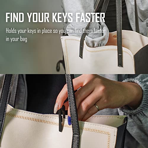 Boucle de suspension portable KeyUnity KM07 contre la perte de clés