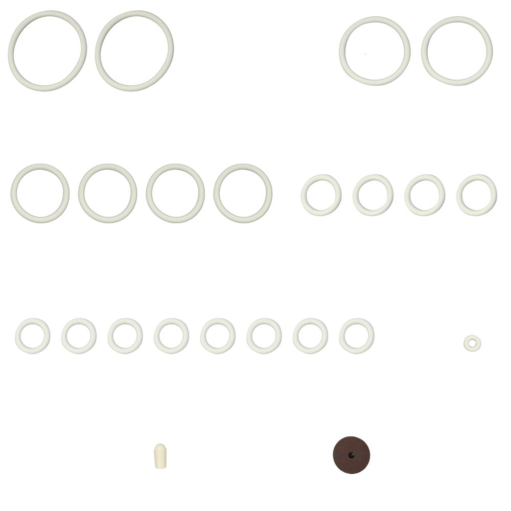 Game Room Guys Gottlieb 1951 Globe Trotter White Rubber Ring Kit