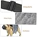 Abaodam Portable Dog Sling for Pet Surgery Comfortable Dog Hip Support Harness for Outdoor Use Design with Wide Handle for