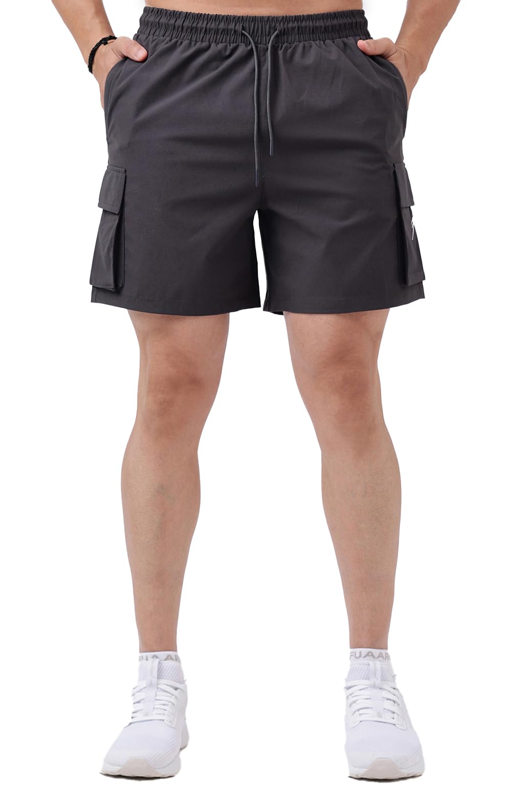 Delta Cargo Sports Shorts for Men's-image-40