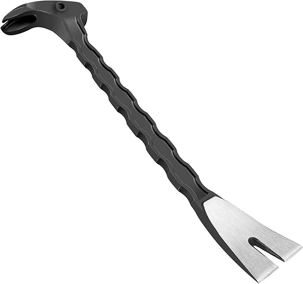Lytool 12" Cats Paw Pry Bar & Nail Puller - Heat-Treated Steel Precision Tool for Carpenters & DIYers | Ergonomic Grip