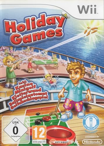 Holiday Games - [Wii]
