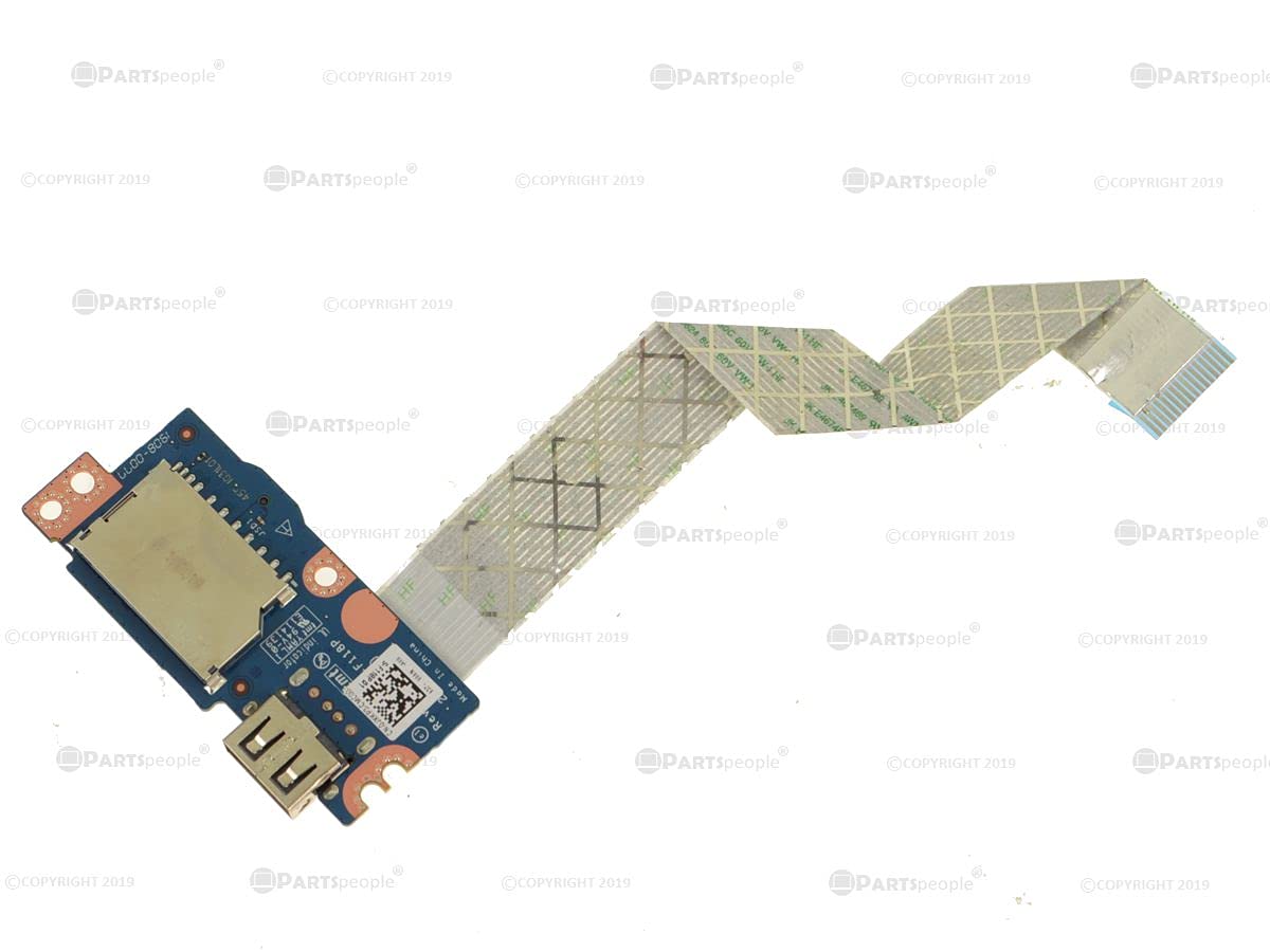 TravisLappy USB/SD Card Reader IO Circuit Board for Dell Latitude 3490 - JXKP3-picture-24