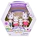 Sunny Days Entertainment Honey Bee Acres Rainbow Ridge Daydreamers Unicorn Family – 4 Miniature Flocked Dolls | Small Fantasy Collectible Figures | Pretend Play Toys for Kids