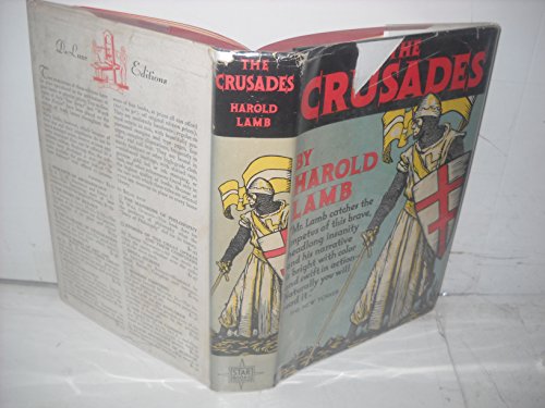 THE CRUSADES: Iron Men and Saints. B002EUS5KQ Book Cover