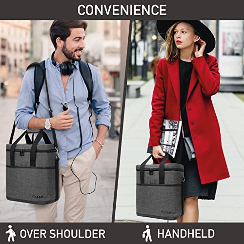 OPUX 6-Bottle Insulated Wine Tote