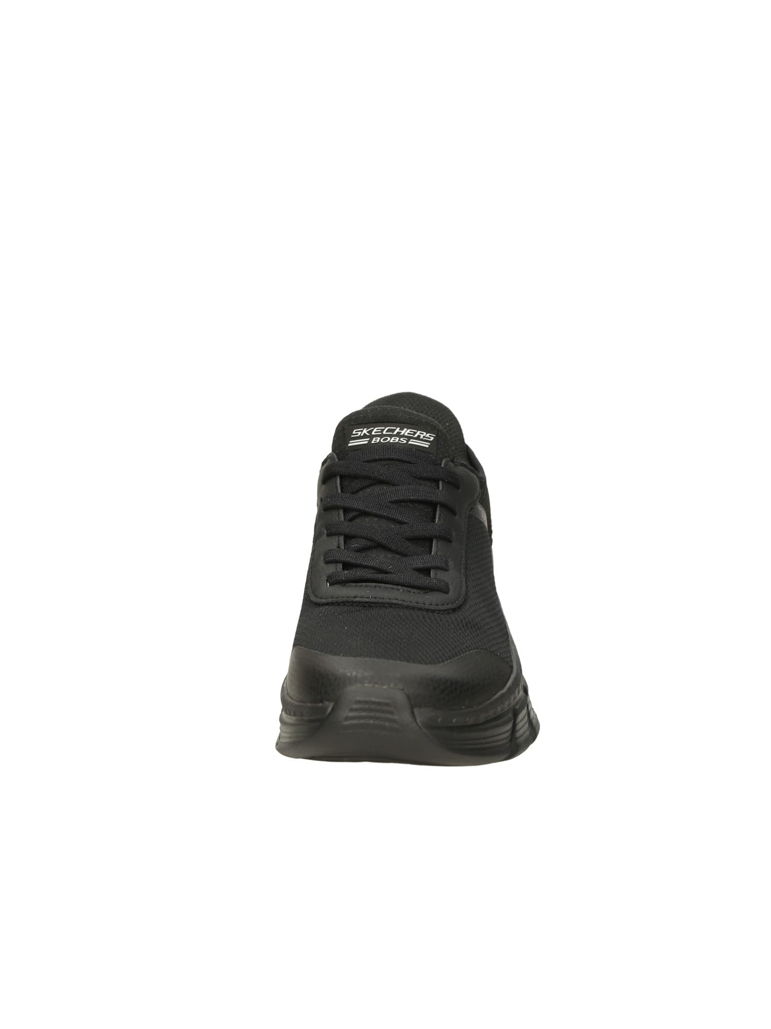 Skechers BOBS B FLEX HI - Scarpe da donna, Nero e nero, 38 EU
