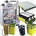 Produktbild Filter Set Inspektionspaket 10 Liter Liqui Moly Motoröl MoS2 Leichtlauf 10W-40 MANN-FILTER Innenraumfilter Kraftstofffilter Luftfilter Ölfilter