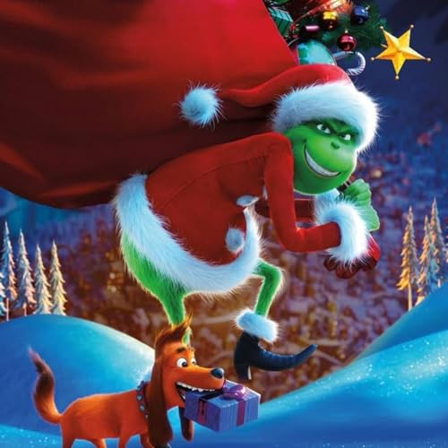 The Grinch that stole Christmas cover art