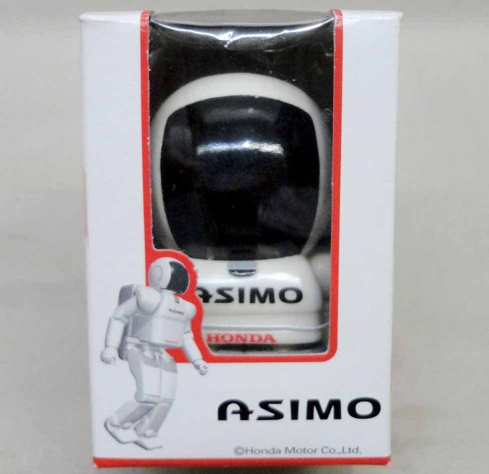 Amazon.co.jp: ソフビ貯金箱 ホンダ ASIMO 未使用 カンキャラ HONDA