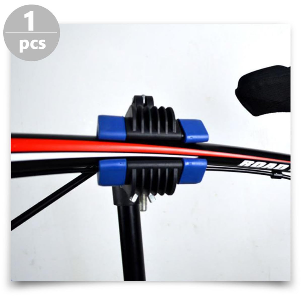 Soporte Colgante para Bicicletas de Pared, Negro, Tornillos