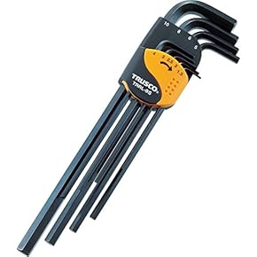 ろむかくれんち TWH-02 六角レンチセット(インチサイズ) エンジニア L型