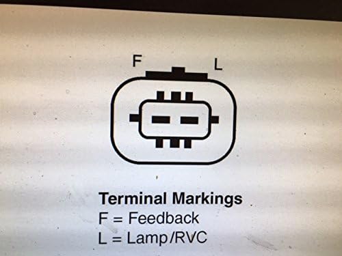 Fits High Amp250 Amp Alternator For Cadillac Cadillac Escalade 6.0 6.0L 364CI V8 2009 09 2010 10 2011 11 With 2 Pin Plug