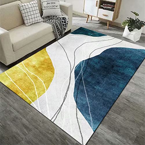 Kunsen-Teppich Teppich babyzimmer kinderteppich Maschinenwaschbares,...