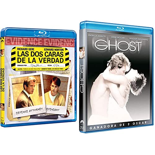 Evita el streaming lento con Ghost Blu-ray y Las Dos Caras De La Verdad 2