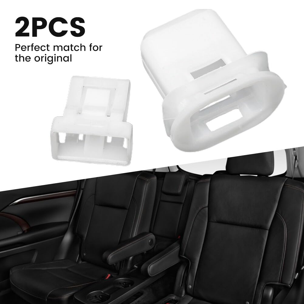 Auto di Plastica di Fissaggio Posteriore Cuscino del Sedile Clip della Serratura di Plastica Sedile Posteriore Auto Posteriore Cuscino Pad Clip di