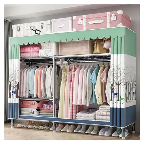 Placard portable pour vêtements pour en finir avec le manque de rangement - 2