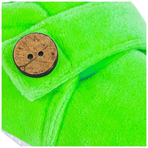 Image of Neska Moda Baby Boys & Baby Girls 6 to 12 Months Velvet Booties