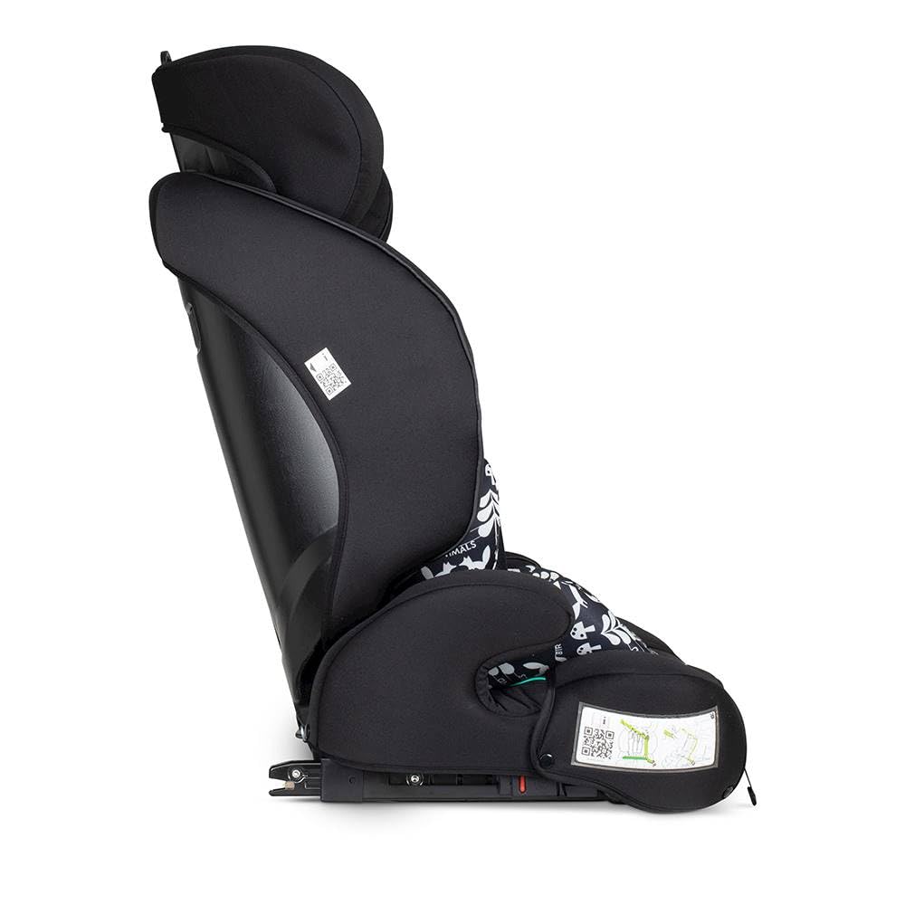 Cosatto Silla Coche Grupo 1 2 3 Zoomi 2 - Silla Coche iSize de 76 cm a 150 cm - Sillita Bebé Coche Isofix con Reposacabezas Ajustable, Protección Contra Impactos Laterales y Fácil Instalación