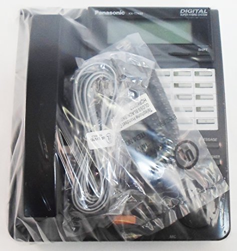 Teléfono Panasonic KX-T7433 Negro miniatura 3
