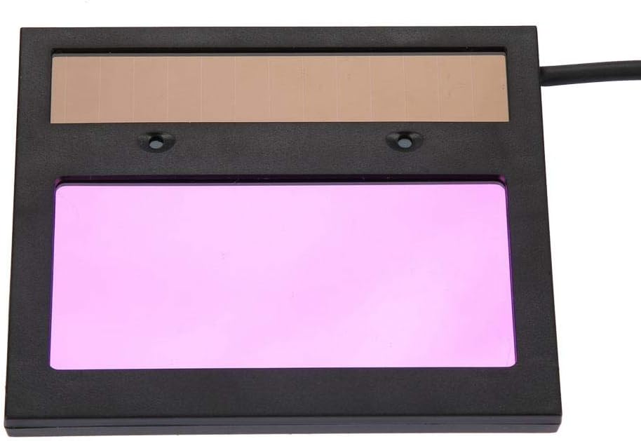 Auto Darkening Welding Lens, Welding Helmet Lens TX500C 11090mm Solar Panel Welding Helmet Lens Welding Helmet Mask Automation Filter Shade Eyes Goggles