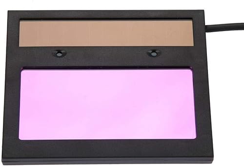 Miniatura 3 de Lente de soldadura de oscurecimiento automático, lente de casco de soldadura TX500C 436.614 in Panel solar de soldadura casco lente de soldadura