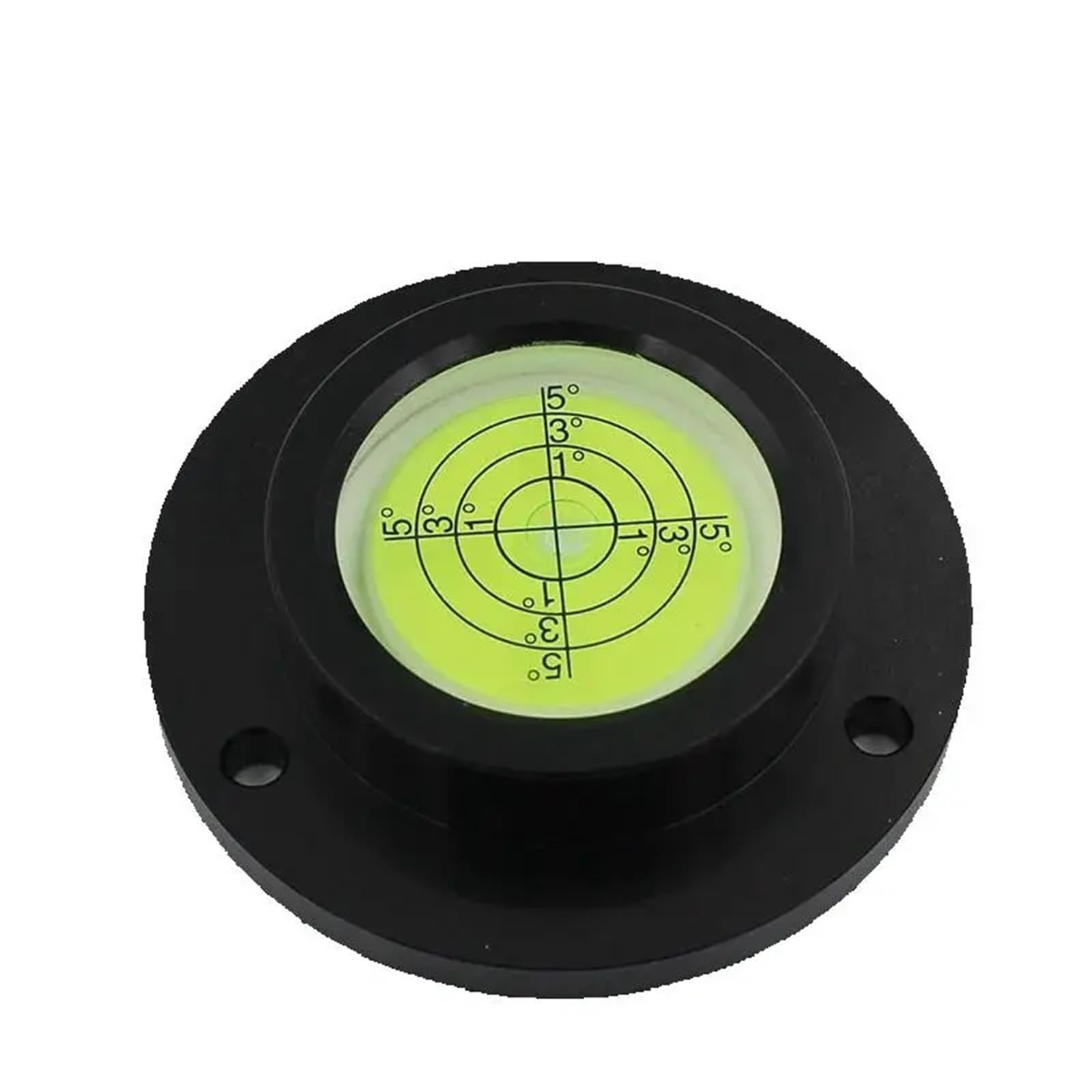Nivel de burbuja de brida universal Nivel de burbuja circular Nivel de burbuja Bullseye Metal Transportador Instrumentos de medición horizontales | Universal Flange Spirit Level Bubble Circular Bubble Level Bullseye Matal Protractor Horizontal Mea(WW-no-m