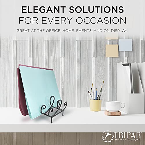 Tripar Baldwin 4 Place Plate Holder Kitchen Organizers And Storage #TOP3