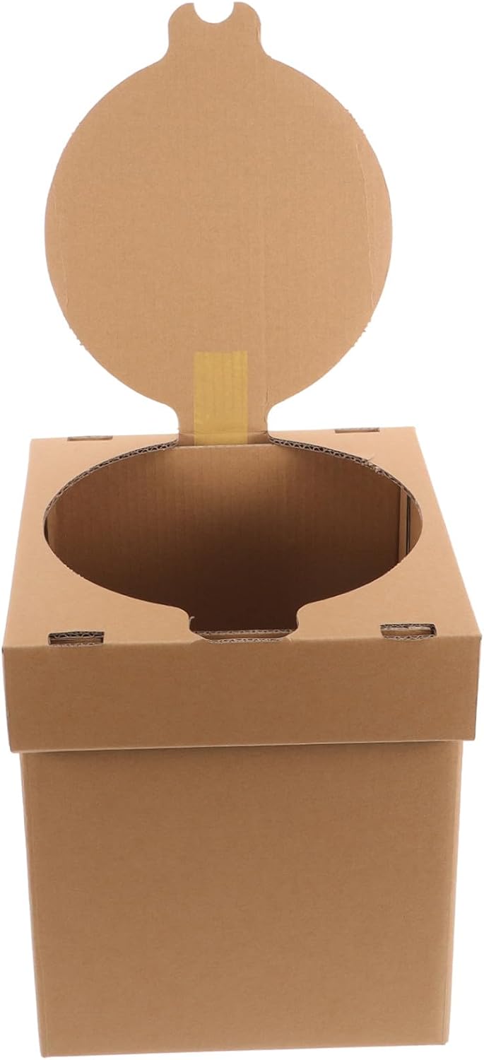 Portable Foldable Toilet for Camping Travel and Emergencies Compact Design Easy to Use Lightweight and Durable Folding Potty for Outdoor Adventures