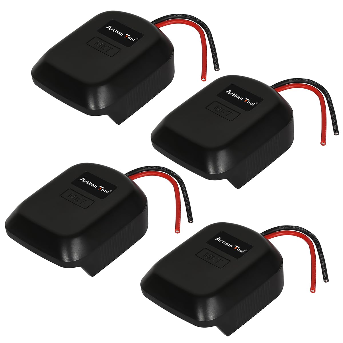 Amazon.co.jp: アルチザンツール マキタ18Vバッテリー変換アダプター 4