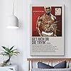 HUWYREWQRH Get Rich Or Die Tryin' by 50 Cent Posters Aesthetic Wall Art Decor Vintage Canvas Decorative Painting Poster for Living Room Bed Room 24x36inch(60x90cm) Unframe-style #4
