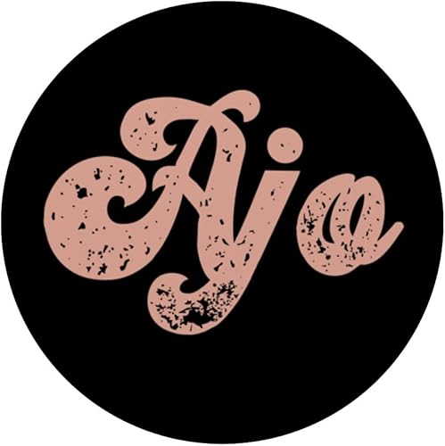 Miniatura 3 de Vintage Ajo Arizona Home State Souvenir Retro PopSockets Swappable PopGrip