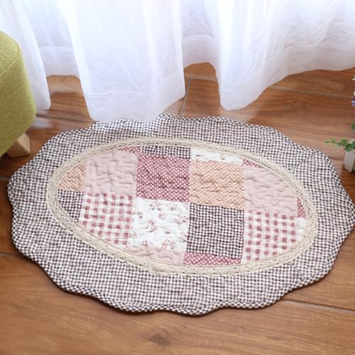 J[ybg 􂦂 O}bg ȉ~` ~ ԕ 킢 40*60CM LgO O~ I[V[Y^Cv  g[ zbgJ[ybgΉ ȒP X^C11  rOp