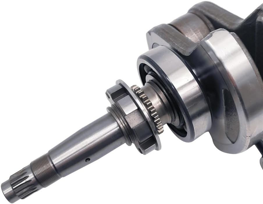 Crankshaft Connecting Rod Assy (taper 1:7) For HIS-UN 500 ATV ENG-INE spare part HS CODE P004000132000101