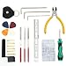 ammoon Kit Herramientas de Guitarra Mantenimiento de Reparación de Limpieza Incluye Organizador...