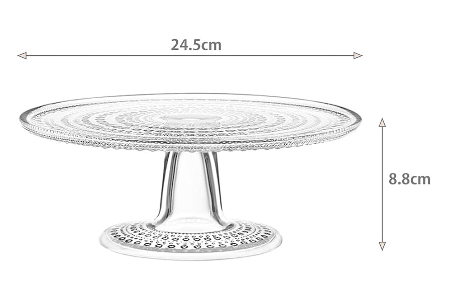 カステヘルミ ケーキスタンド31.5センチ美品 イッタラ（iittala） カステヘルミ ケーキスタンド 31.5cm
