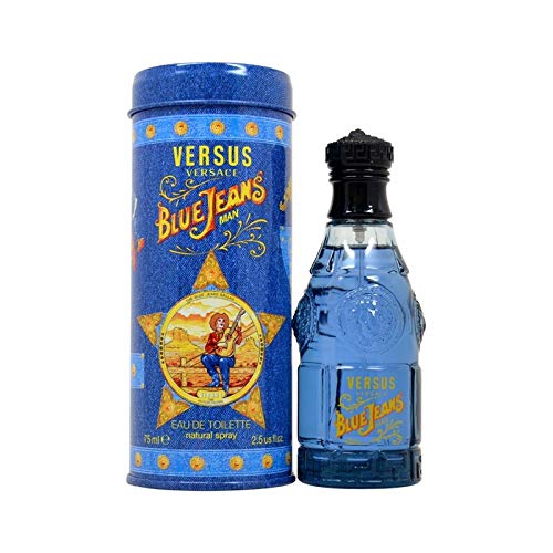 Versace - Blue Jeans pour Homme - Eau de toilette