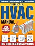 The Practical HVAC Manual: A Step-By-Step Illustrated Guide To Diagnose, Repair & Maintain Any System Without Confusion, Guesswork, Or Costly Technician Fees