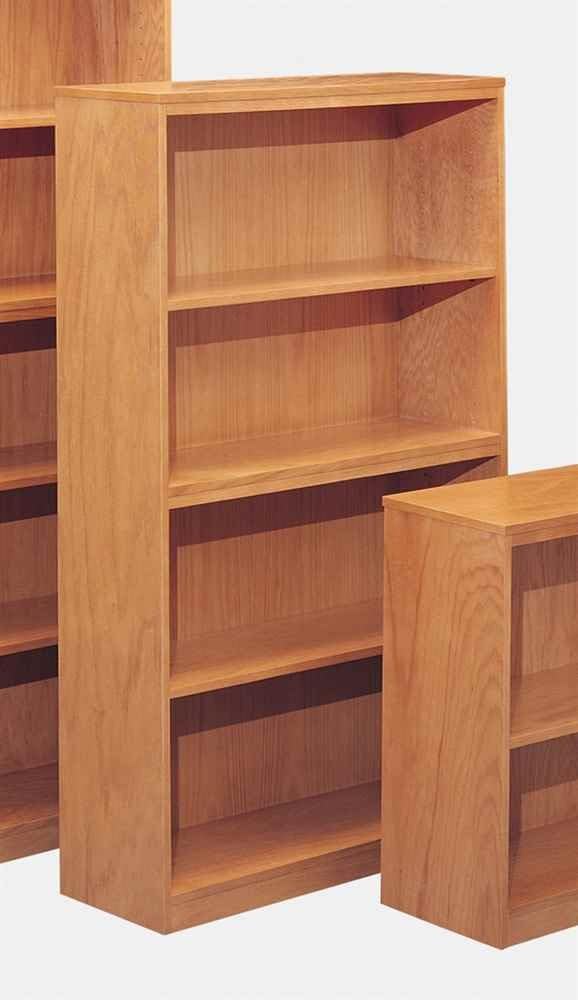 Jasper Community Congress Bookcases 60 in. Bookcase (Dark Mahogany)