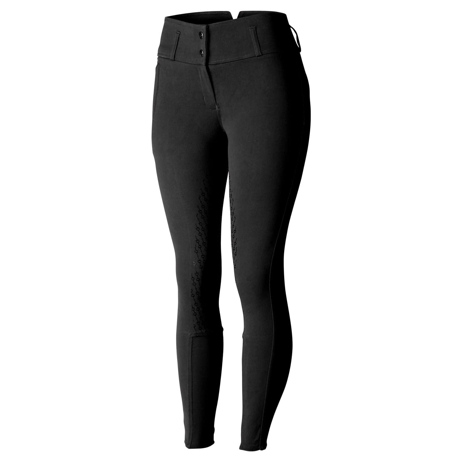 HORZEDaniela Silicone Grip Full Seat Breeches | High Waist Equestrian Riding Pants