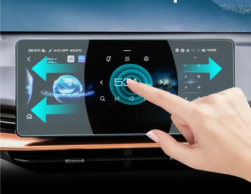 Membrane navigation BYD Seagull pour un écran propre lors de vos trajets
