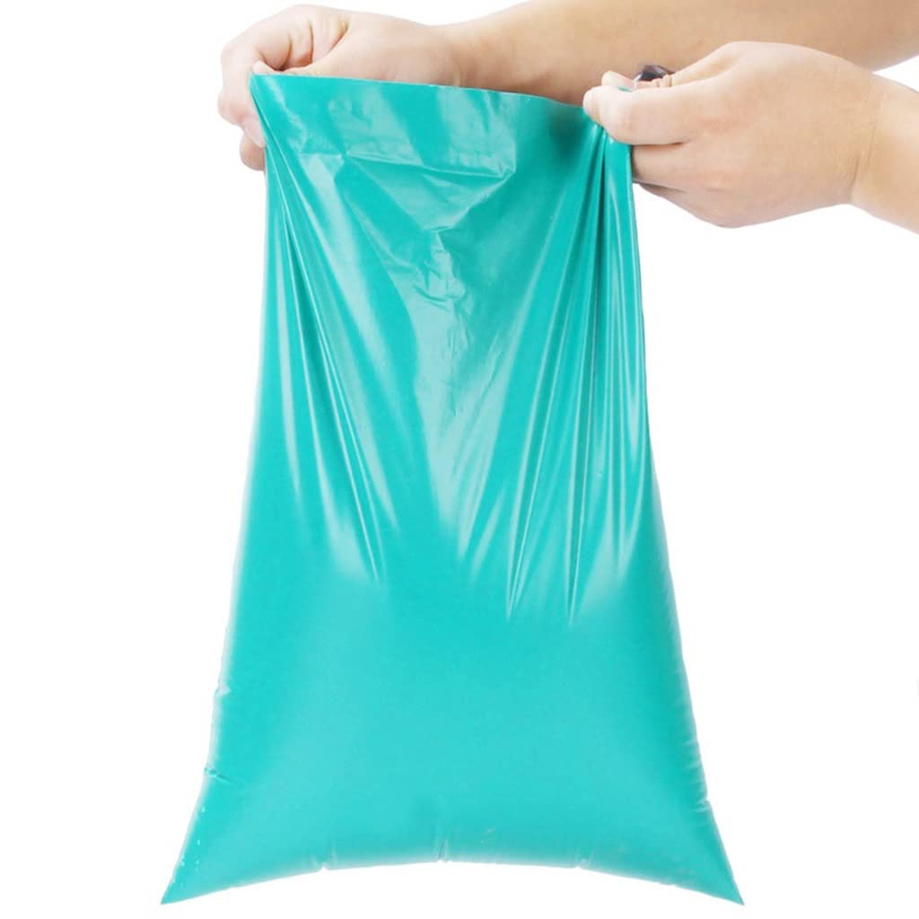 50 Szt. Zagęścić Torby Ekspresowe Wodoodporne Plastikowe Torby Pocztowe Z Polietylenu Samouszczelniająca Się Odzież Prezenty Koperta Kurierska Torba Do Pakowania, Do Biurowych Artykułów Szkolnych Torb