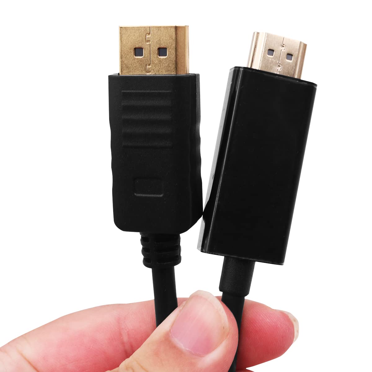Cavo DisplayPort A HDMI 1.8m Nero - Collega PC O Laptop Al Monitor