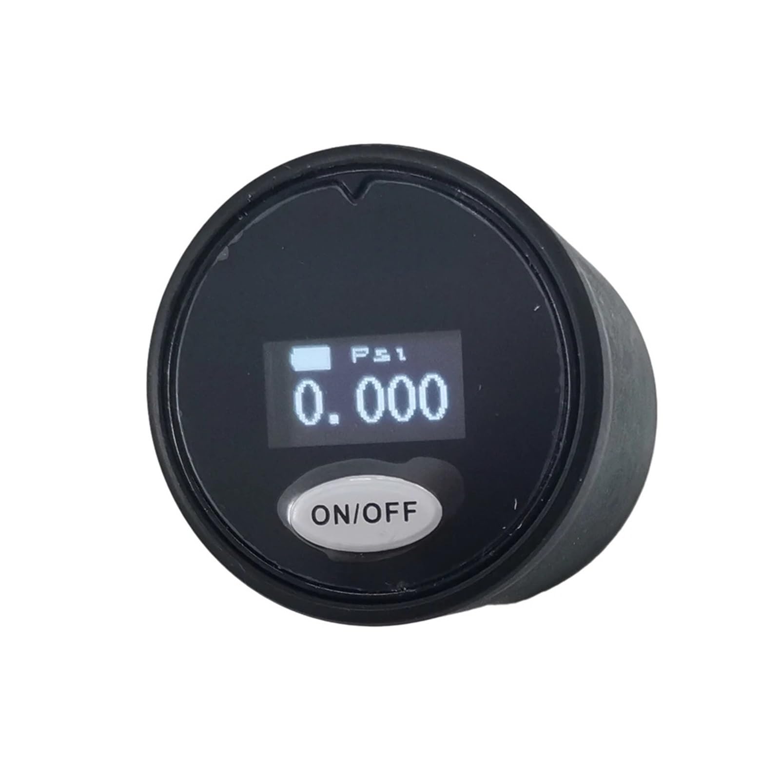 Ciśnieniomierz, Cyfrowy miernik ciśnienia powietrza z gwintem 1/8 '' NPT Manometr o średnicy 4500 PSI i 28 mm(Bar unit)