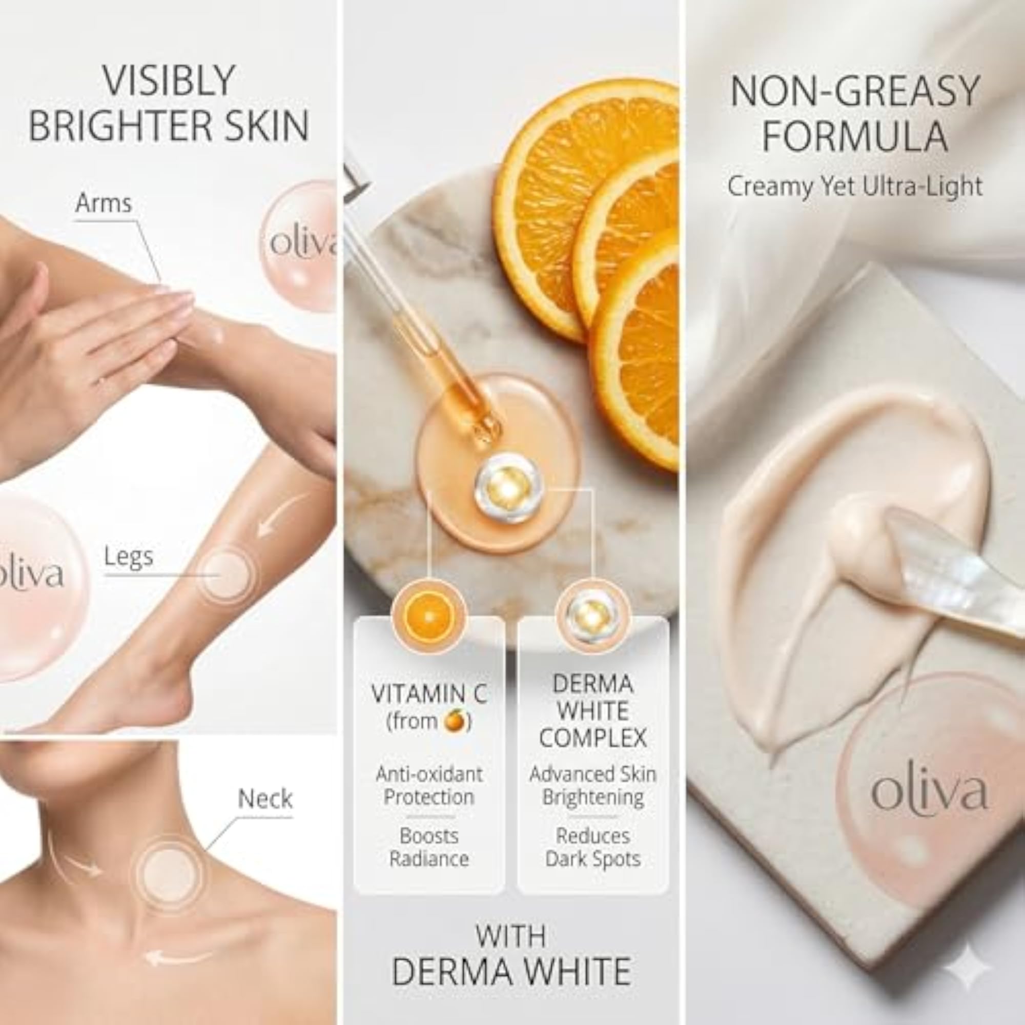 OI-Season Vitamin C Whitening Body Lotion, 200 ml