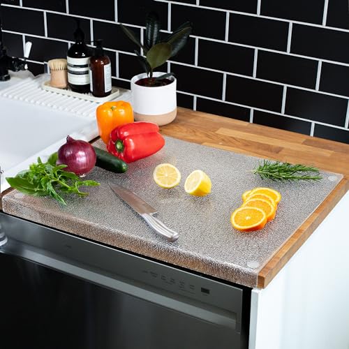 Acrylic Cutting Board With Counter Lip 24