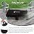 Outdoor Square Built In Fire Pit Cover,Heavy Duty 600D Waterproof Winter Cover with 4 Sandbag for 52"-56"W Square Stone Fire Pit and In Ground Firepit(Only Cover,Black)