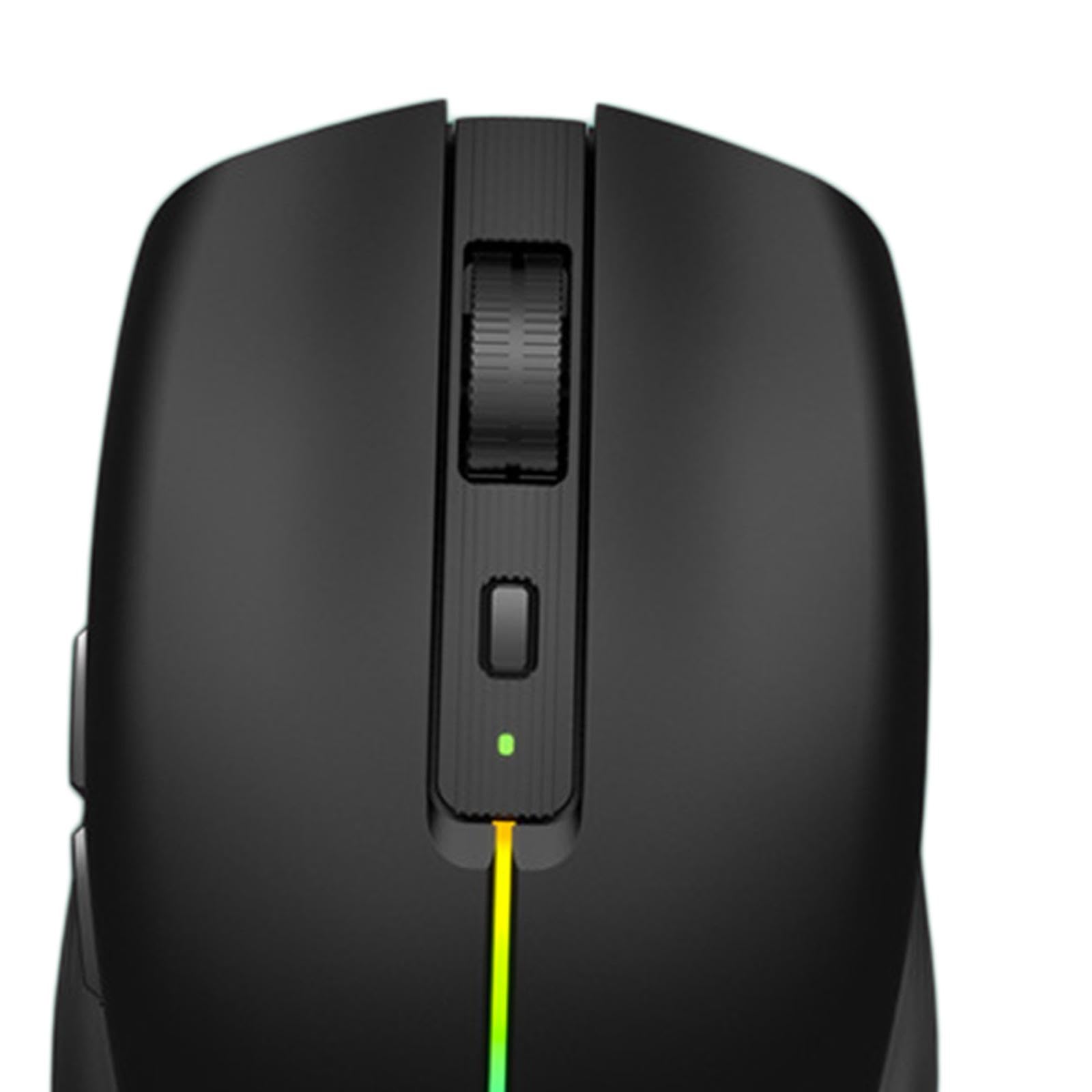 Souris Voix Intelligente Souris Ergonomique Intelligente Souris Dactylographie Vocale Souris Ordinateur Portable Matériau Confortable Fonction Vocale, Noir